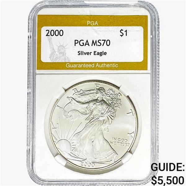 2000 Silver Eagle PGA MS70