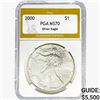 Image 1 : 2000 Silver Eagle PGA MS70