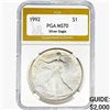 1992 Silver Eagle PGA MS70
