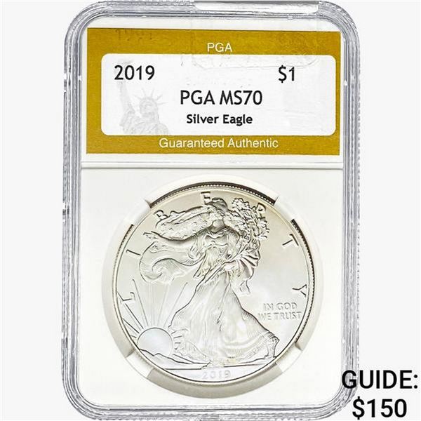2019 Silver Eagle PGA MS70