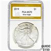 2019 Silver Eagle PGA MS70