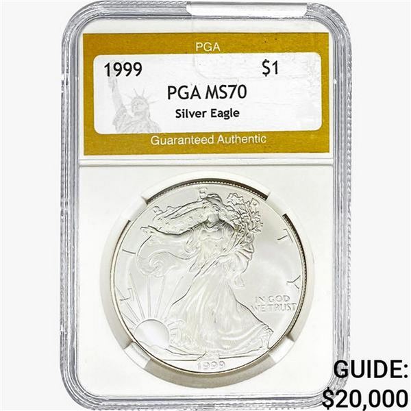 1999 Silver Eagle PGA MS70