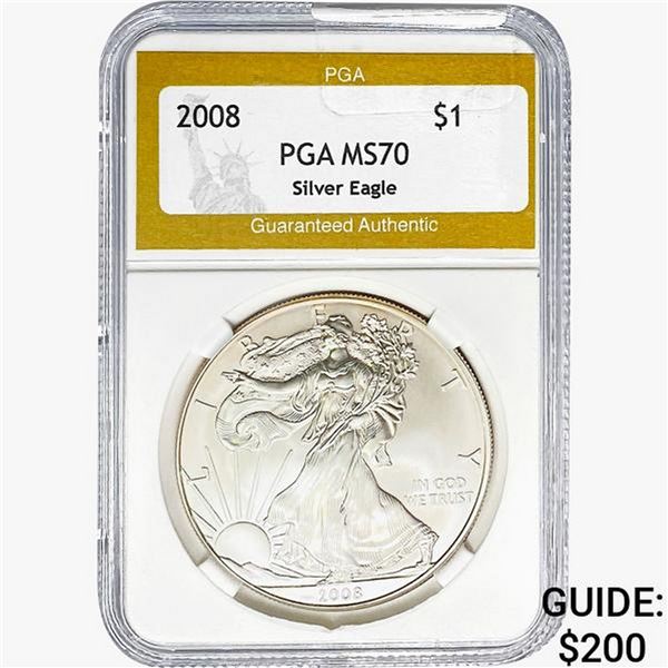 2008 Silver Eagle PGA MS70
