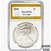 2008 Silver Eagle PGA MS70