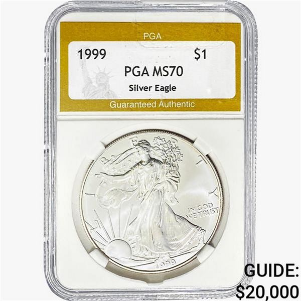 1999 Silver Eagle PGA MS70