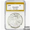 Image 1 : 1999 Silver Eagle PGA MS70
