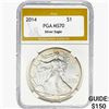Image 1 : 2014 Silver Eagle PGA MS70