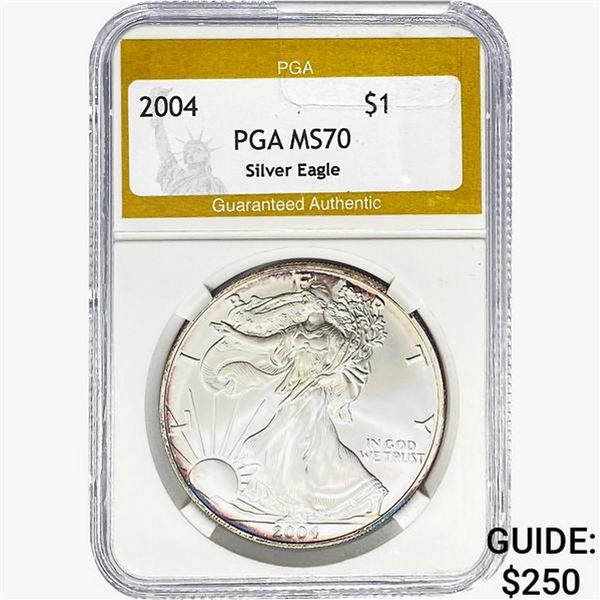 2004 Silver Eagle PGA MS70