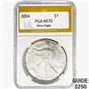 Image 1 : 2004 Silver Eagle PGA MS70