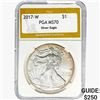 Image 1 : 2017-W Silver Eagle PGA MS70