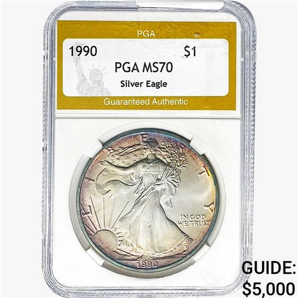 1990 Silver Eagle PGA MS70