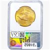 Image 2 : 1927 $20 Gold Double Eagle PGA MS65+