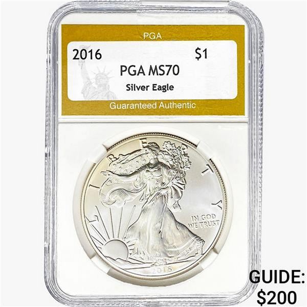 2016 Silver Eagle PGA MS70