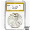 Image 1 : 2016 Silver Eagle PGA MS70