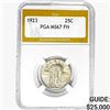 Image 1 : 1923 Standing Liberty Quarter PGA MS67 FH