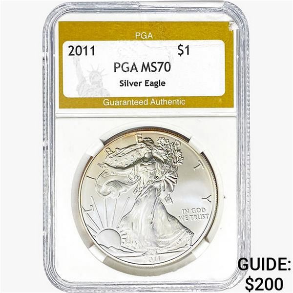 2011 Silver Eagle PGA MS70