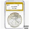 Image 1 : 2011 Silver Eagle PGA MS70