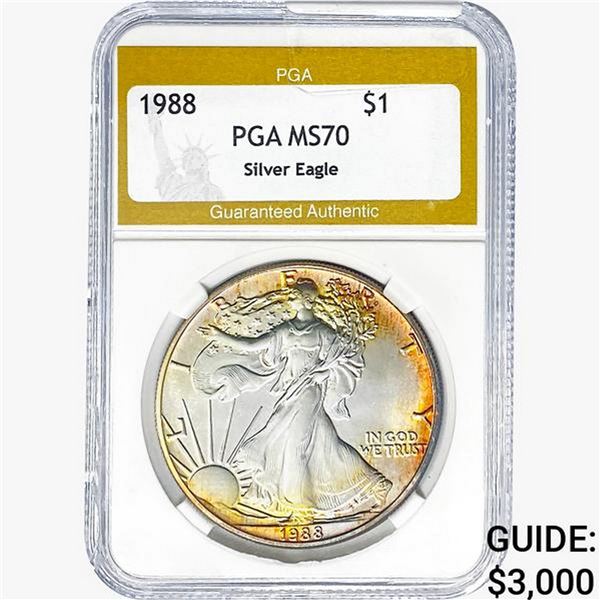 1988 Silver Eagle PGA MS70