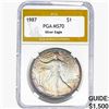 1987 Silver Eagle PGA MS70
