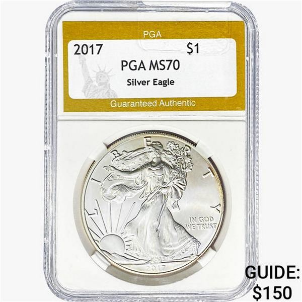 2017 Silver Eagle PGA MS70