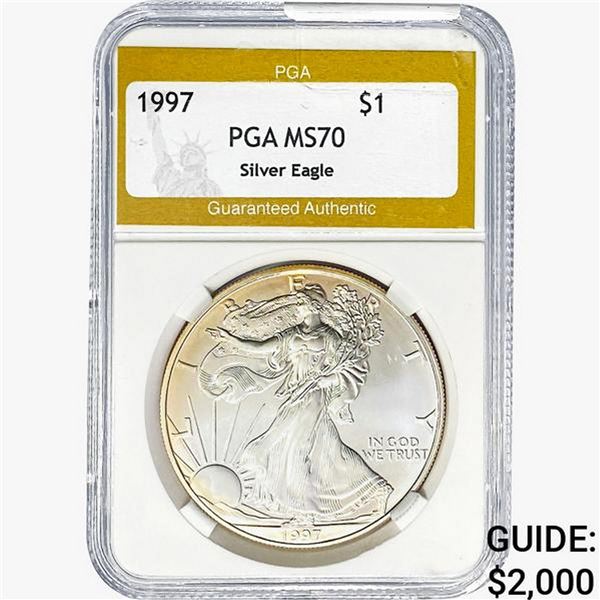1997 Silver Eagle PGA MS70