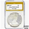 Image 1 : 2006-W Silver Eagle PGA PR70 DCAM