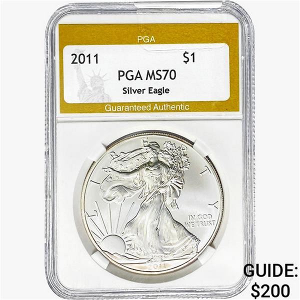 2011 Silver Eagle PGA MS70