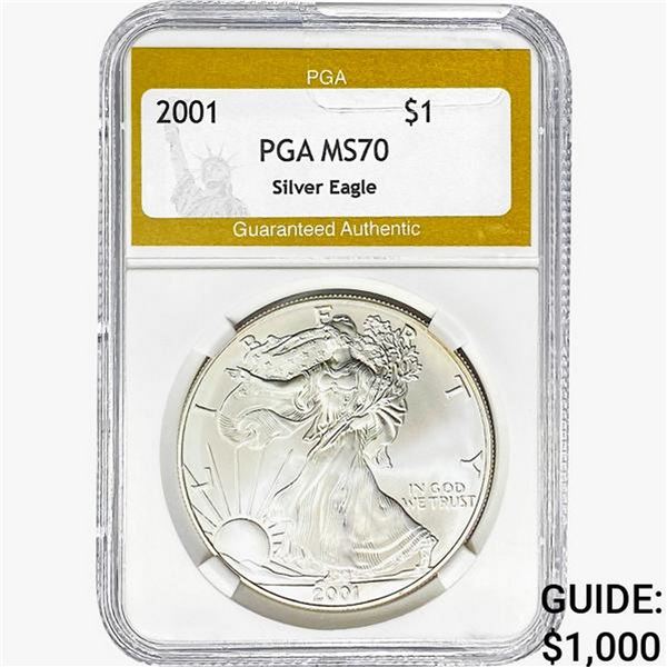 2001 Silver Eagle PGA MS70