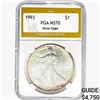 1993 Silver Eagle PGA MS70