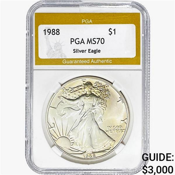 1988 Silver Eagle PGA MS70