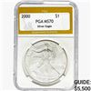 2000 Silver Eagle PGA MS70
