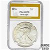 2016 Silver Eagle PGA MS70
