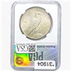 Image 2 : 1926-S Silver Peace Dollar PGA MS65