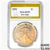 1992 Silver Eagle PGA MS70