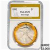 Image 1 : 1992 Silver Eagle PGA MS70