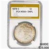Image 1 : 1878-S Morgan Silver Dollar PGA MS66+ DMPL