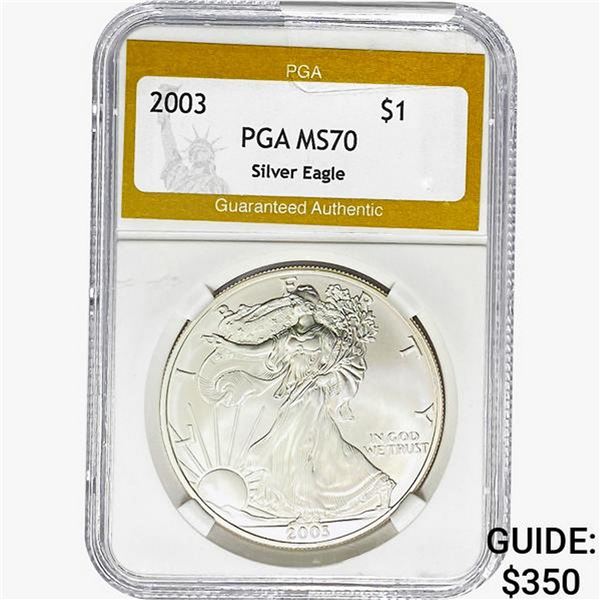 2003 Silver Eagle PGA MS70