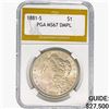 1881-S Morgan Silver Dollar PGA MS67 DMPL