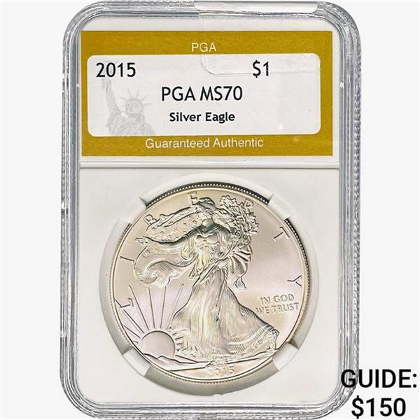 2015 Silver Eagle PGA MS70