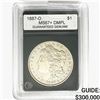 1887-O Morgan Silver Dollar GG MS67+ DMPL
