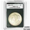 1884-CC Morgan Silver Dollar GG MS67 PL