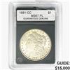 Image 1 : 1881-CC Morgan Silver Dollar GG MS67 PL