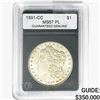 Image 1 : 1891-CC Morgan Silver Dollar GG MS67 PL