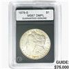 Image 1 : 1878-S Morgan Silver Dollar GG MS67 DMPL