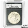 Image 1 : 1891-CC Morgan Silver Dollar GG MS67 DMPL