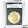 Image 1 : 1879-S Morgan Silver Dollar GG MS67 DMPL