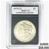 Image 1 : 1878-CC Morgan Silver Dollar GG MS67 PL