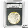 Image 1 : 1904-O Morgan Silver Dollar GG MS67 PL