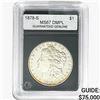 Image 1 : 1878-S Morgan Silver Dollar GG MS67 DMPL