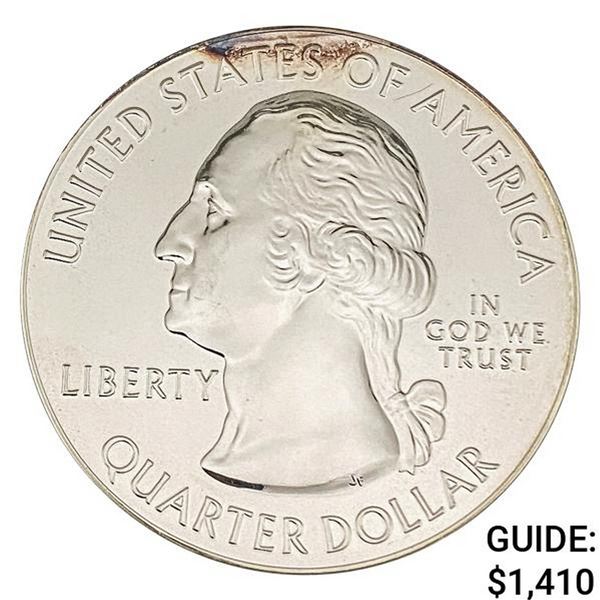 2017 5oz Silver 25C District of Columbia
